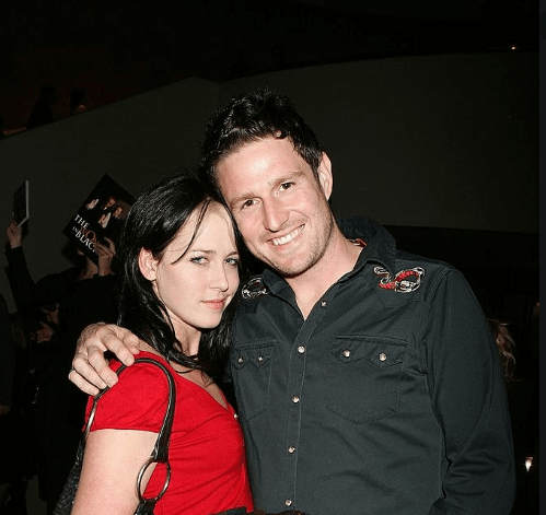 Wil Anderson Ex-Girlfriend Amy